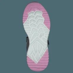 Polecat Goofy Court Gtx Jr Grey Grå och Rosa Outlet