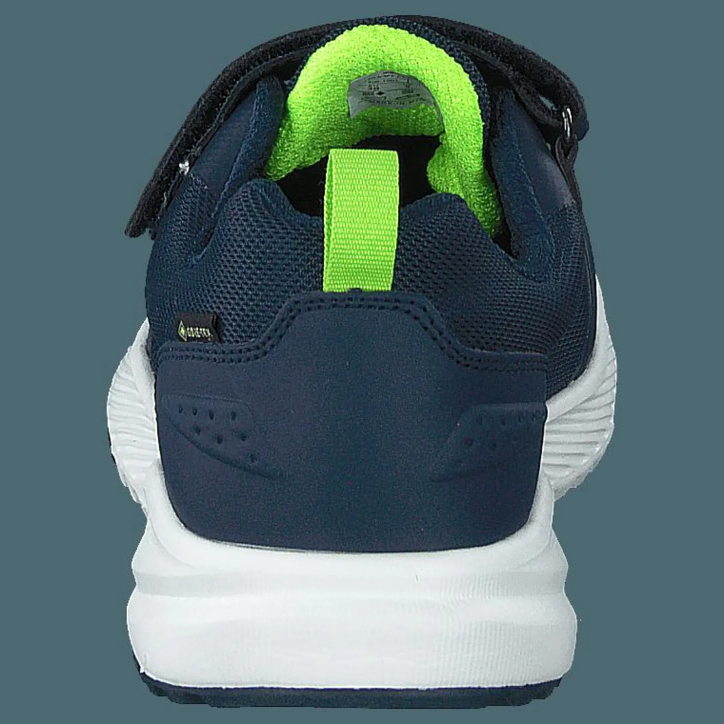 Polecat Goofy Court Gtx Jr Navy Blue Turkos och Blå Clearance