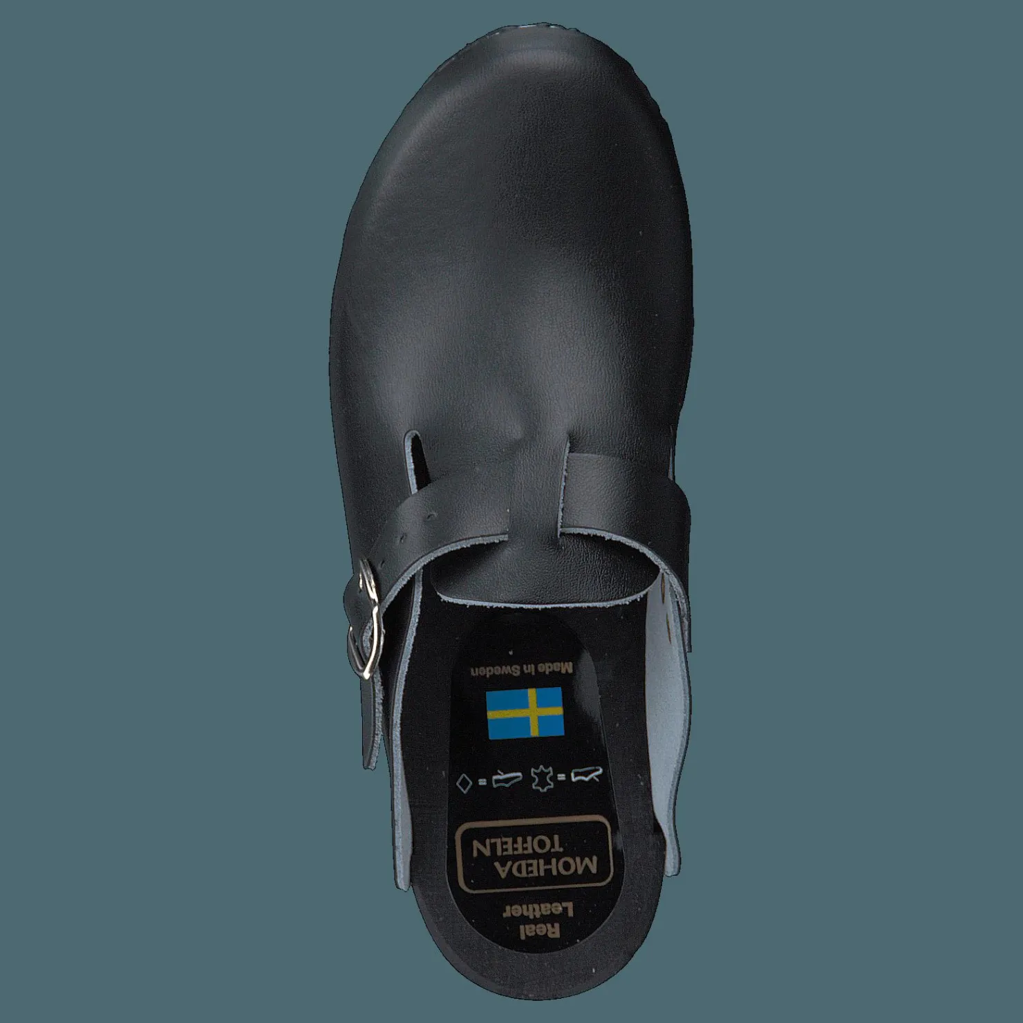 Mohedatoffeln Gothenburg Smooth Black Svart Outlet