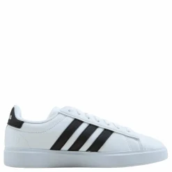 adidas Grand Court Cloudfoam Comfort Shoes Cloud White / Core Black / Cloud White Vit Online