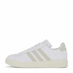 adidas Grand Court Cloudfoam Comfort Shoes Cloud White / Aluminium / Off White Vit Best