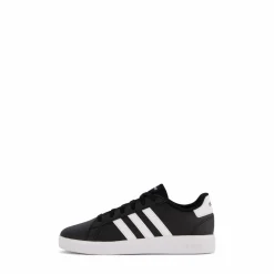 adidas Grand Court Lifestyle Tennis Lace-Up Shoes Core Black / Cloud White / Core Black Svart