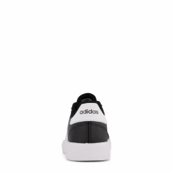 adidas Grand Court Lifestyle Tennis Lace-Up Shoes Core Black / Cloud White / Core Black Svart
