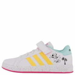 adidas Grand Court Minnie El K Ftwwht/spark/pulmag Vit Outlet