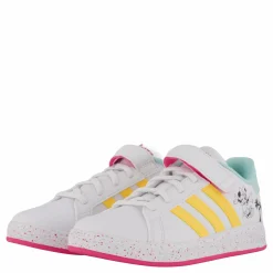 adidas Grand Court Minnie El K Ftwwht/spark/pulmag Vit Outlet