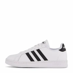 adidas Grand Court Shoes Cloud White / Core Black / Cloud White Vit New