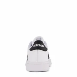 adidas Grand Court Shoes Cloud White / Core Black / Cloud White Vit New
