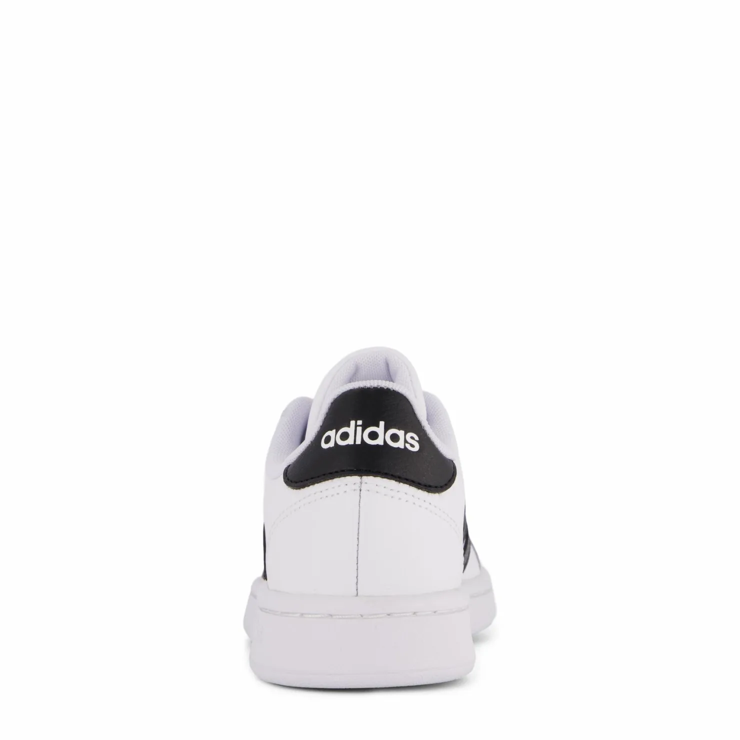 adidas Grand Court Shoes Cloud White / Core Black / Cloud White Vit New