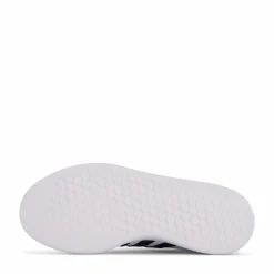 adidas Grand Court Shoes Cloud White / Core Black / Cloud White Vit New