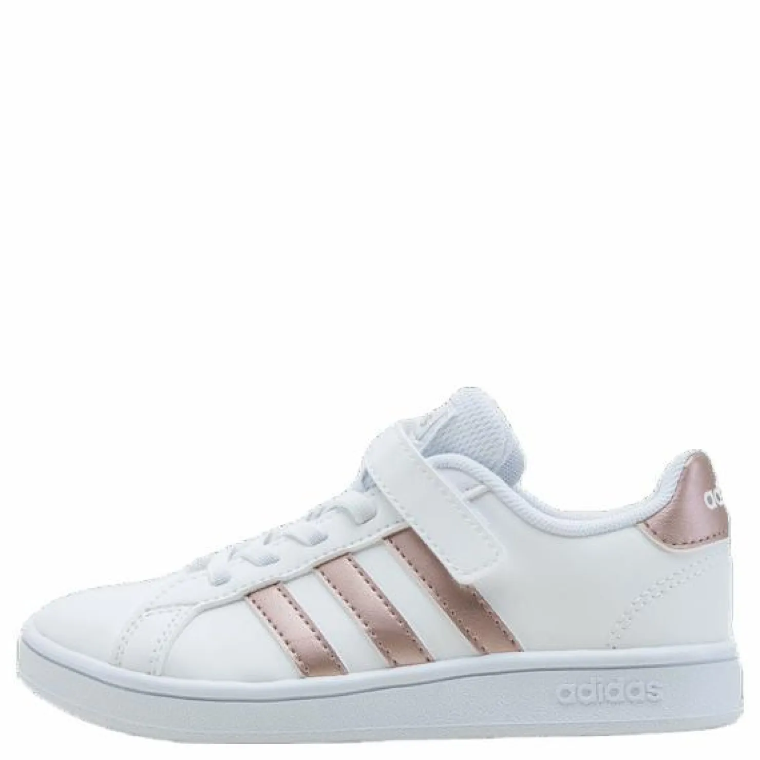 adidas Grand Court Shoes Cloud White / Copper Met. / Light Granite Vit Hot