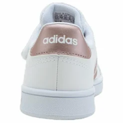 adidas Grand Court Shoes Cloud White / Copper Met. / Light Granite Vit Hot