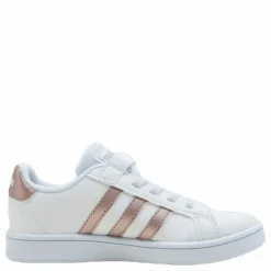 adidas Grand Court Shoes Cloud White / Copper Met. / Light Granite Vit Hot