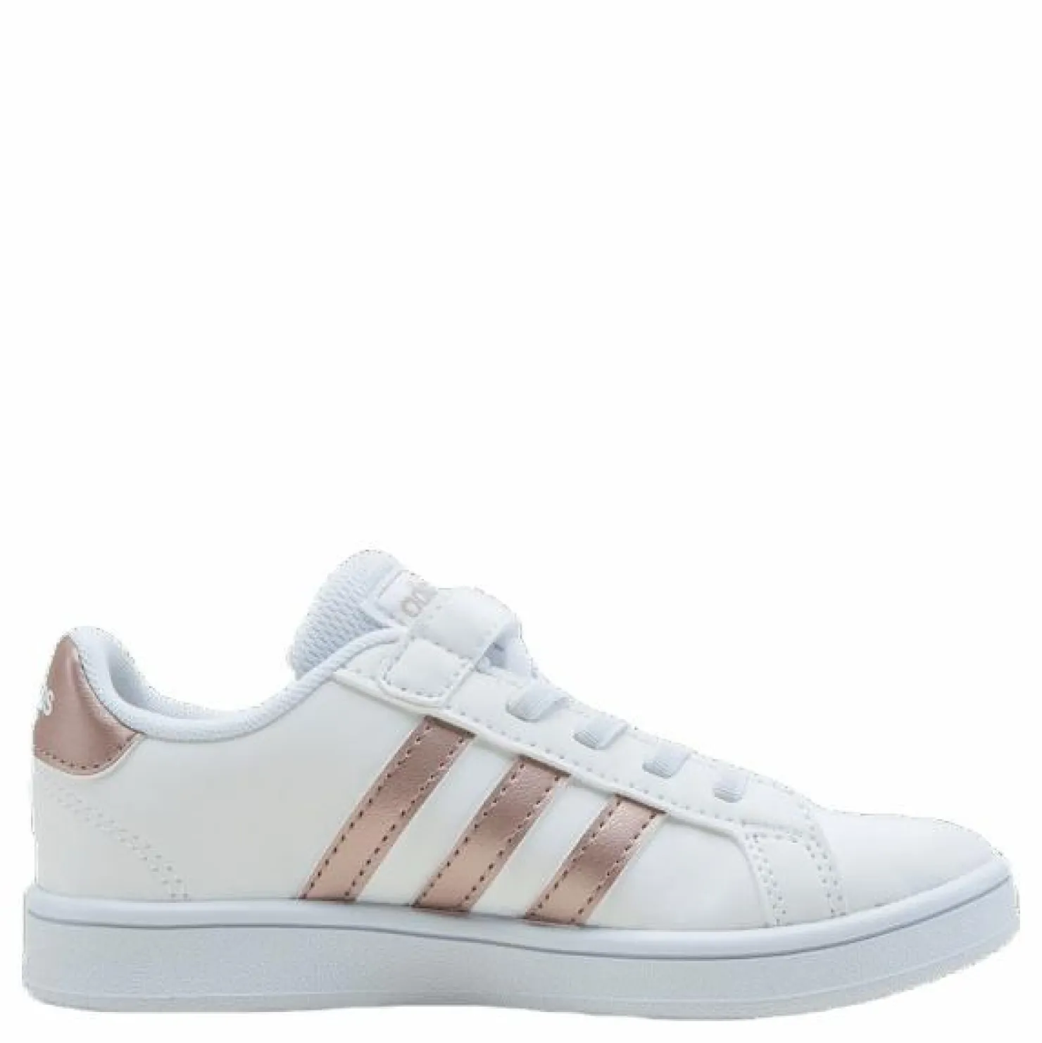 adidas Grand Court Shoes Cloud White / Copper Met. / Light Granite Vit Hot