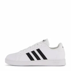adidas Grand Court Shoes Cloud White / Core Black / Cloud White Vit Outlet