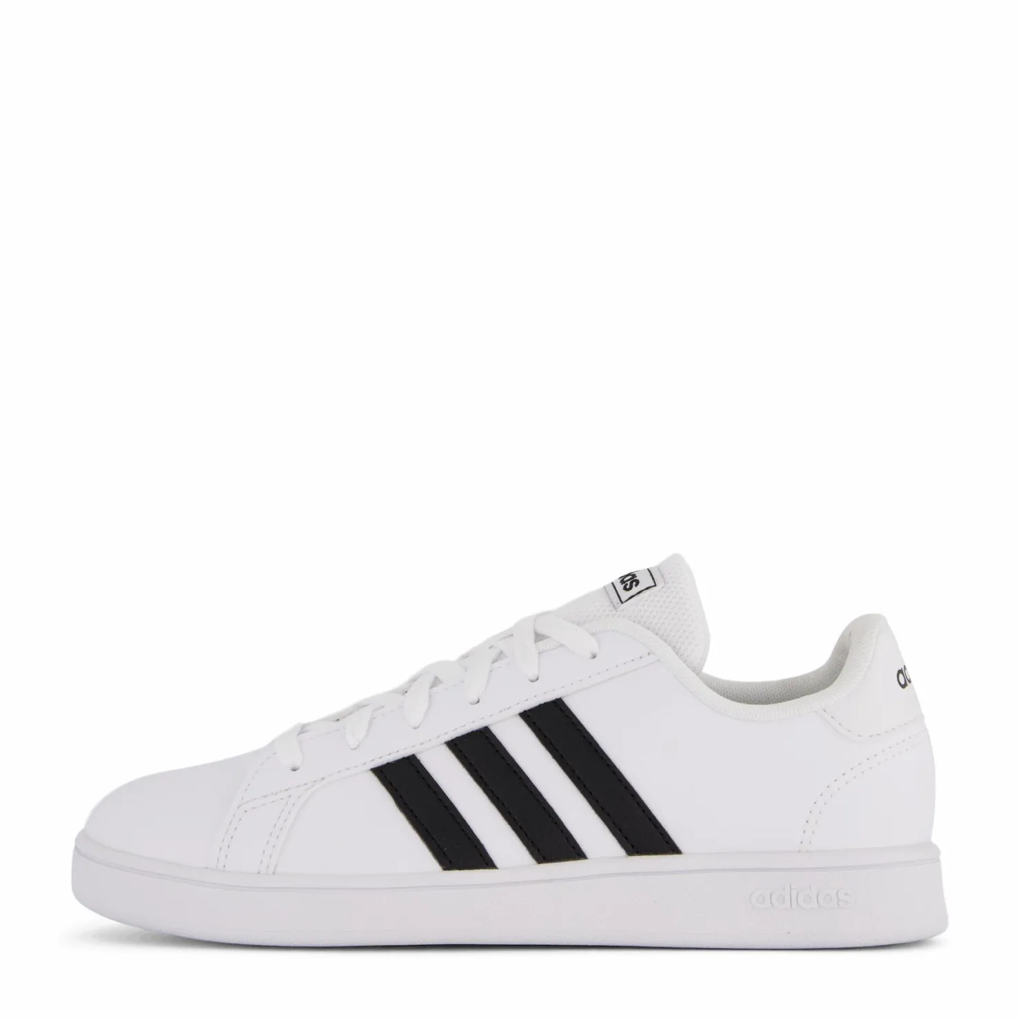 adidas Grand Court Shoes Cloud White / Core Black / Cloud White Vit Outlet
