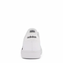 adidas Grand Court Shoes Cloud White / Core Black / Cloud White Vit Outlet
