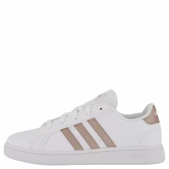 adidas Grand Court Shoes Cloud White / Copper Met. / Light Granite Vit Discount