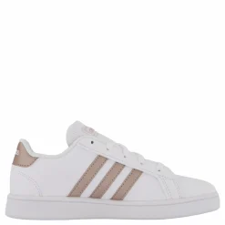 adidas Grand Court Shoes Cloud White / Copper Met. / Light Granite Vit Discount