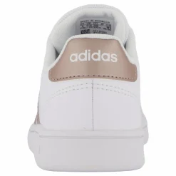 adidas Grand Court Shoes Cloud White / Copper Met. / Light Granite Vit Discount