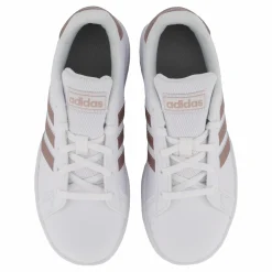 adidas Grand Court Shoes Cloud White / Copper Met. / Light Granite Vit Discount