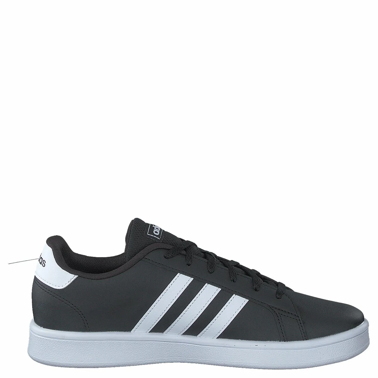 adidas Grand Court Shoes Core Black / Cloud White / Cloud White Svart Online