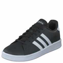 adidas Grand Court Shoes Core Black / Cloud White / Cloud White Svart Online