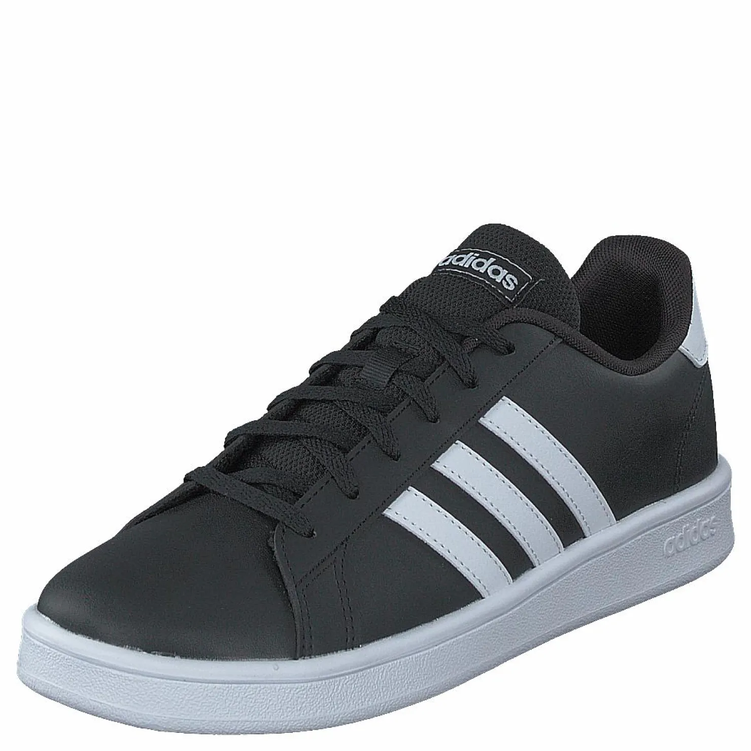 adidas Grand Court Shoes Core Black / Cloud White / Cloud White Svart Online