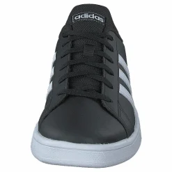 adidas Grand Court Shoes Core Black / Cloud White / Cloud White Svart Online