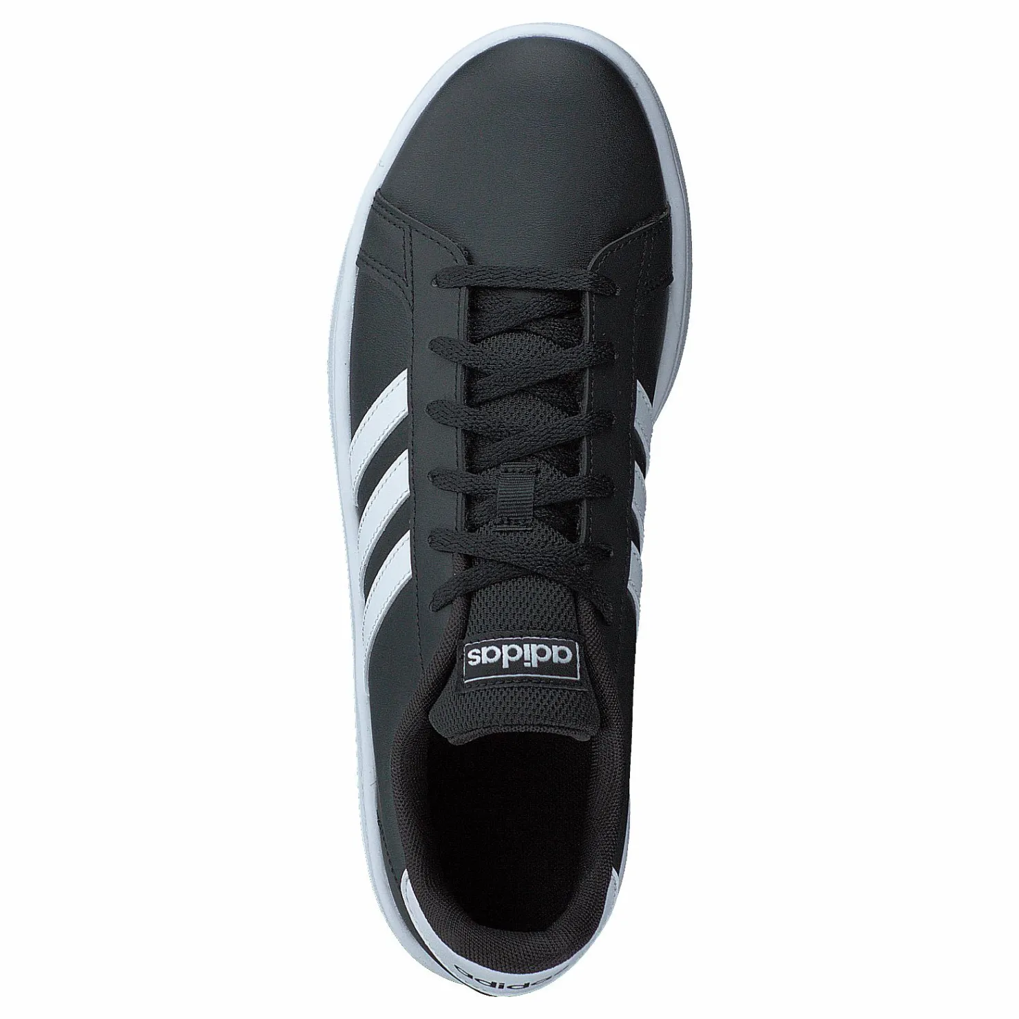 adidas Grand Court Shoes Core Black / Cloud White / Cloud White Svart Online