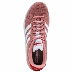 adidas Grand Court Shoes Glow Pink / Cloud White / Glory Red Rosa Outlet