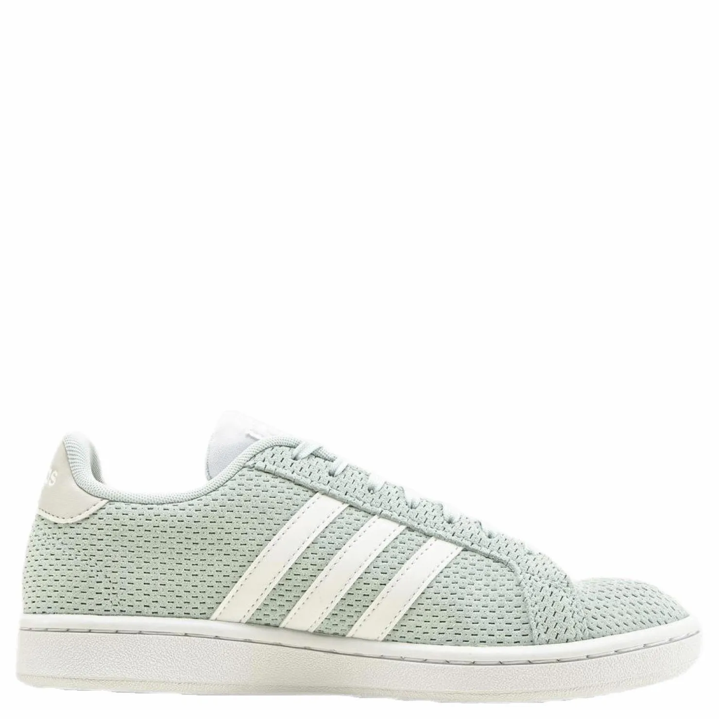 adidas Grand Court Shoes Sky Tint / Cloud White / Dash Grey Vit New
