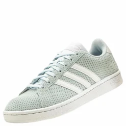 adidas Grand Court Shoes Sky Tint / Cloud White / Dash Grey Vit New