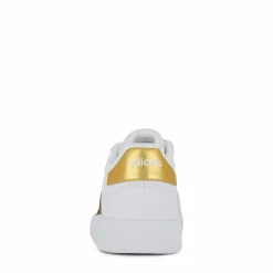 adidas Grand Court Sustainable Lace Shoes Cloud White / Cloud White / Matte Gold Vit Sale