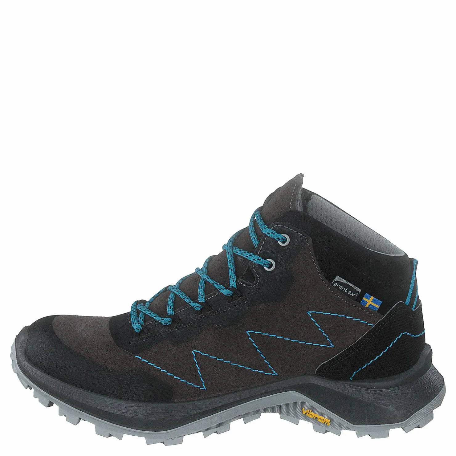 Graninge Solberg 187 Grey/turkos Svart Best
