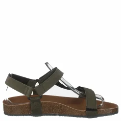 Scholl Greeny Heaven Green Grön och Brun New