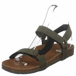 Scholl Greeny Heaven Green Grön och Brun New