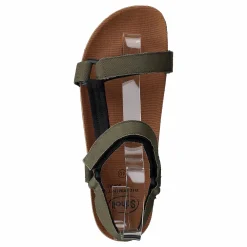 Scholl Greeny Heaven Green Grön och Brun New