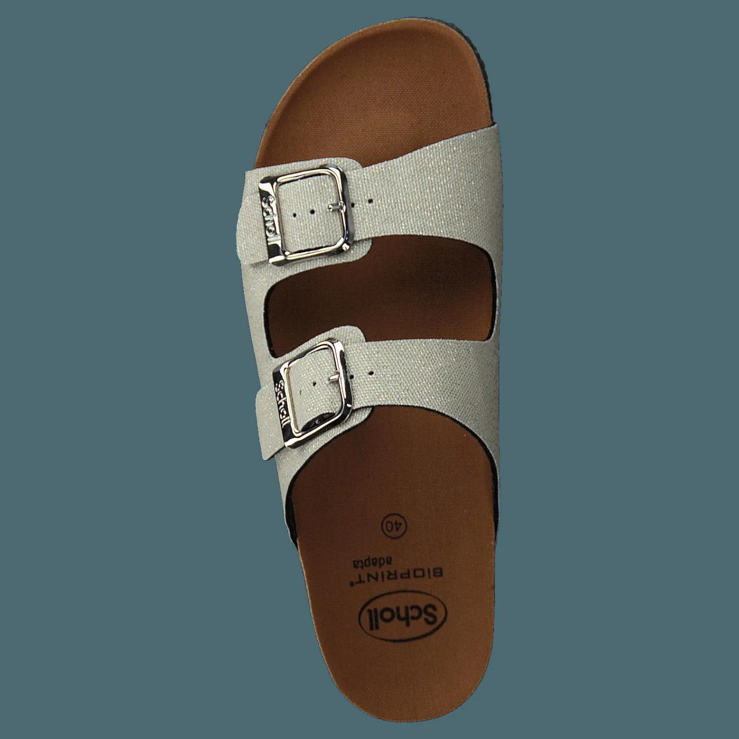 Scholl Greeny Malaren Beige Brun och Beige New