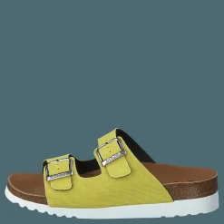 Scholl Greeny Malaren Lime Brun och Grön Sale