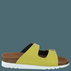 Scholl Greeny Malaren Lime Brun och Grön Sale