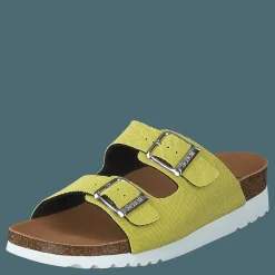 Scholl Greeny Malaren Lime Brun och Grön Sale