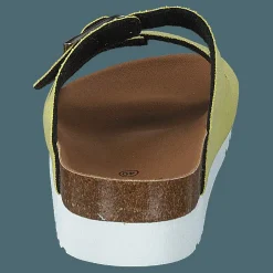 Scholl Greeny Malaren Lime Brun och Grön Sale