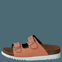 Scholl Greeny Malaren Orange Beige, Brun och Röd Hot