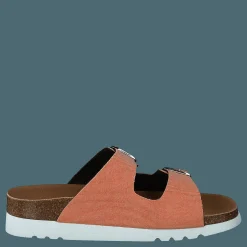 Scholl Greeny Malaren Orange Beige, Brun och Röd Hot