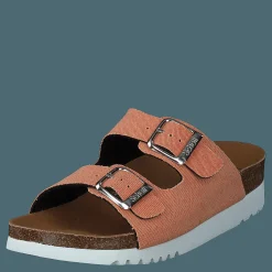 Scholl Greeny Malaren Orange Beige, Brun och Röd Hot
