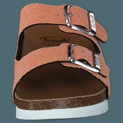 Scholl Greeny Malaren Orange Beige, Brun och Röd Hot