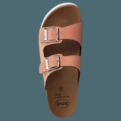 Scholl Greeny Malaren Orange Beige, Brun och Röd Hot