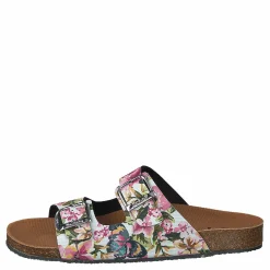 Scholl Greeny Malaren White Multi Brun