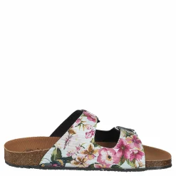 Scholl Greeny Malaren White Multi Brun