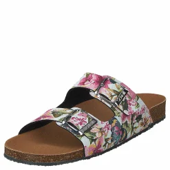 Scholl Greeny Malaren White Multi Brun